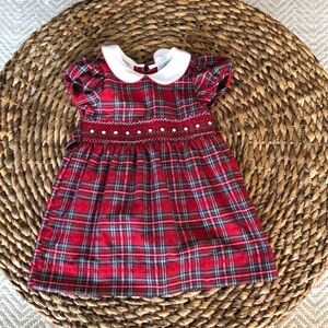 Nantucket Kids, tartan dress, size 2t. Excellent condition!